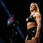 Mackenzie Dern Instagram - “Fear defeats more people than any other one thing in the world” • • The results weren’t what I was hoping for! Thank you everyone for all the support! I love doing what I do! Now, it’s time to correct the mistakes and keep up the hard work! 💪🏼👊🏼 Congrats to @amandalemos_ufc for an amazing fight! FOTN for us! 🙏🏼 • • “O medo derrota mais pessoas do que qualquer outra coisa no mundo” • • O resultado não foi o que eu queria, mas obrigada a todos por todo o apoio! Adoro fazer o que faço! Agora, é hora de corrigir os erros e continuar o trabalho duro! 💪🏼👊🏼 Parabéns a @amandalemos_ufc por uma luta incrível! Luta da noite para nós! 🙏🏼