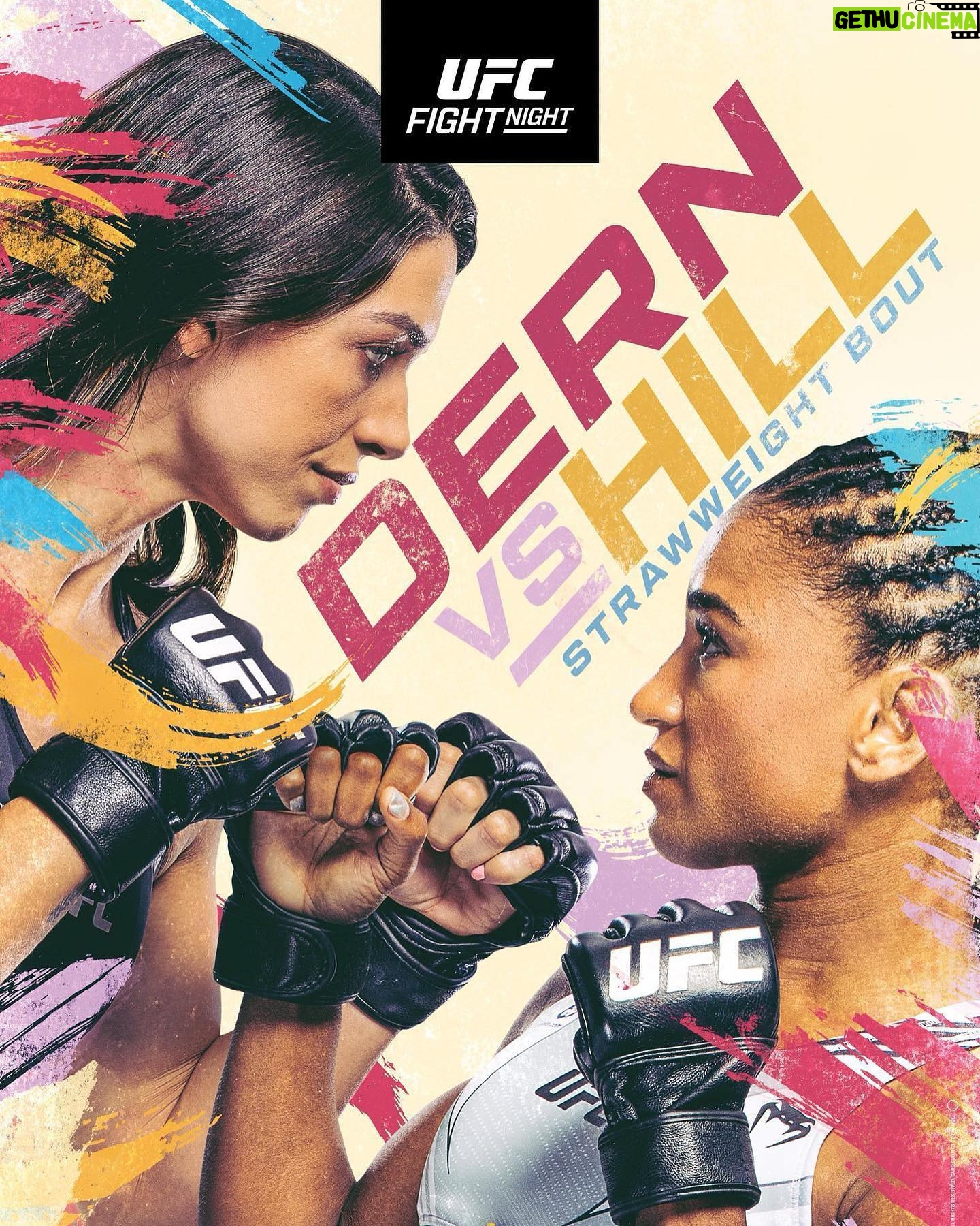 Mackenzie Dern Instagram - UPDATE 💣🚨 I was originally signed to fight tonight at #ufccharlotte but our fight was moved to Main Event on May 20th —> next weekend! One more Main Event excited to get back in there!! Let’s go! #ufcfightnight #DernvsHill ATUALIZAÇÃO! 💣🚨 Originalmente eu estava marcada para lutar hoje no #UFCcharlotte mas minha luta foi remarcada para Luta Principal no dia 20 de Maio —> semana que vem! Mais uma luta principal! Ansiosa para estar de volta no Octógono!! Vamos com tudo! #ufcfightnight #DernvsHill
