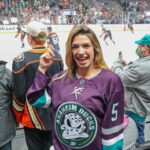 Mackenzie Dern Instagram - UFC fighter @mackenziedern is in the house! The #7 ranked strawweight in the world will fight right here at Honda Center at UFC 298 on Feb. 17 against Amanda Lemos.