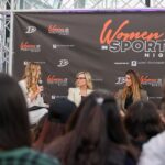 Mackenzie Dern Instagram - An unforgettable weekend continued before the game at our second annual Women in Sports Business and Leadership panel. The sold-out crowd heard from VP of the PWHL Annie Camins, UFC fighter Mackenzie Dern, Hockey Hall of Fame writer Helene Elliott and CEO of EAG Sports Management Denise White, and also engaged in a Q&A session. The panel was moderated by Ducks Streams’ Alexis Downie. #FlyTogether 🤝 @pacificpremierbank