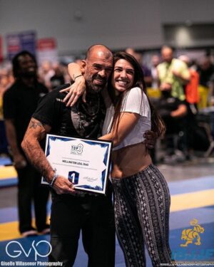 Mackenzie Dern Instagram - Sempre orgulhosa de você Pai! Um Paizão, obrigada por tudo que me ensinou, por ser um dos meus melhores amigos, por ensinar valores e sempre foi um grande exemplo para mim na vida e no esporte! ❤️
Foto —> @gisellevillasenorphotography 📸