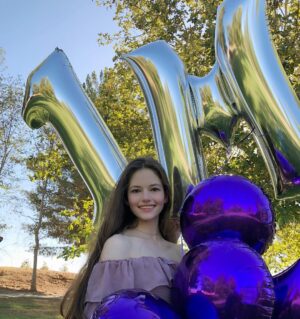 Mackenzie Foy Instagram - I can’t believe I have 1 million followers!! Thank you guys so much💜💜💜✨✨✨