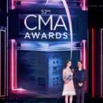 Mackenzie Foy Instagram - I had such an amazing time presenting with @noahschnapp at the @cma awards!!