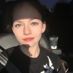 Mackenzie Foy Instagram - I'm on my way to black belt class with my mom and her giant iced tea 😝😝😝😝
