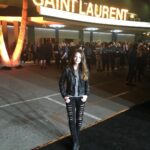 Mackenzie Foy Instagram - Best first fashion show ever!!! The show was absolutely incredible! #saintlaurent #fasonshow