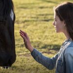 Mackenzie Foy Instagram - Black Beauty coming to @disneyplus this fall!!! ✨🐎