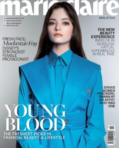 Mackenzie Foy Instagram - @marieclairemalaysia