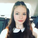 Mackenzie Foy Instagram – I had so much fun on #ktla ! Thank you to the amazing @coleencampbellolwell and @ryanrichman for helping me with my look💜 #thelittleprince #aqua