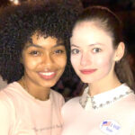 Mackenzie Foy Instagram - Happy 18th Birthday Yara!!!