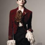 Mackenzie Foy Instagram - February @voguemagazine