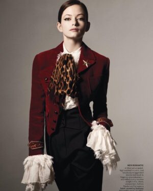 Mackenzie Foy Instagram - February @voguemagazine