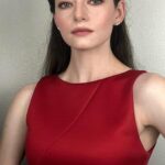 Mackenzie Foy Instagram - I had a great time with @giorgioarmani last night!!!!! @robertti @armanibeauty @goldiehoff