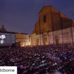 Mackenzie Foy Instagram - #Repost @oddborne with @repostapp ・・・ Wow! Look at this huge audience for an outdoor screening in Bologna of #ilpicolloprincipe #thelittleprince #lepetitprince !!!