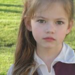 Mackenzie Foy Instagram - Happy Halloween!!! Here is a picture of when six-year-old me dressed up as Elizabeth Swan for Halloween🎃