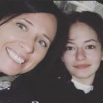 Mackenzie Foy Instagram - Happy Birthday Miss Dana!! Love you so much🎊🎉🎁🎊🎂
