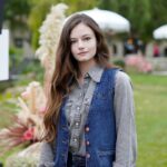 Mackenzie Foy Instagram - Thank you for having me!!!!! @wrangler @barbie
