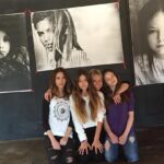 Mackenzie Foy Instagram - Love these beautiful ladies💜💜 @gigi_papasavvas_ @thylaneblondeau @danibrubaker_