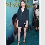 Mackenzie Foy Instagram - Congratulations @yarashahidi on your amazing new film @thesunisalsoastar . I’m so incredibly proud of you!!!💜