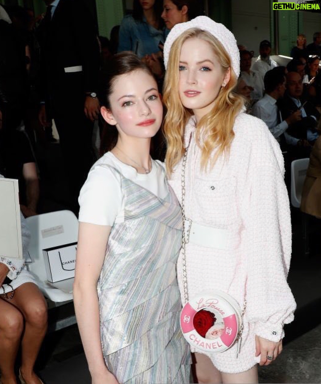 Mackenzie Foy Instagram - Thank you so much @chanelofficial for this adventure!!!