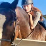 Mackenzie Foy Instagram - Chillin with my boy☺️