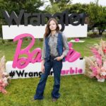 Mackenzie Foy Instagram - Thank you for having me!!!!! @wrangler @barbie