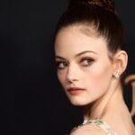 Mackenzie Foy Instagram - Last night was just absolutely wonderful at the @disneysnutcracker world premier! Thank you so much to my wonderful team for everything that you do! And yes @bridgetbragerhair is so amazing that she stood on the toilet to braid my hair😊