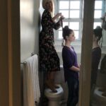 Mackenzie Foy Instagram - Last night was just absolutely wonderful at the @disneysnutcracker world premier! Thank you so much to my wonderful team for everything that you do! And yes @bridgetbragerhair is so amazing that she stood on the toilet to braid my hair😊