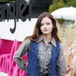 Mackenzie Foy Instagram - Thank you for having me!!!!! @wrangler @barbie