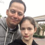Mackenzie Foy Instagram – Getting breakfast at Disneyland😋
