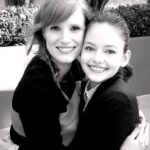 Mackenzie Foy Instagram - Happy birthday to the incredible @chastainiac !!! You are such a beautiful person inside and out! I hope you had an amazing day 😊💜🎂🎉🎉