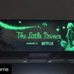 Mackenzie Foy Instagram – #Repost @oddborne with @repostapp🌟⭐️💫🌟🌙💫💫⭐️🌙this is awesome🌟⭐️💫
・・・
Spotted in LA last night, the first ever GLOW IN THE DARK billboard! #thelittleprince @netflix