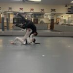 Mackenzie Foy Instagram – Working on self defense with my brother @tkd_bayley_foy