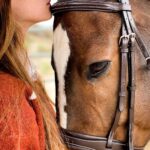 Mackenzie Foy Instagram - Thank you @rivieraequisports for this stunning bridle!!! Don and I love it!!