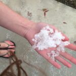 Mackenzie Foy Instagram - It was hailing outside!!! And yes I'm wearing flip flops 😋