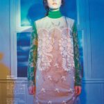 Mackenzie Foy Instagram - This shoot was so much fun 😊 ~~~~~~~~~~~~~~~~~~~~~~~~~~~~~~~~~~~ For @numerotokyo By @petrafcollins