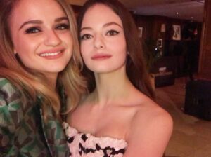 Mackenzie Foy Instagram - 💜💜💜 @joeyking