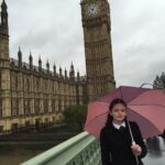 Mackenzie Foy Instagram – #tbt to a rainy day☔️