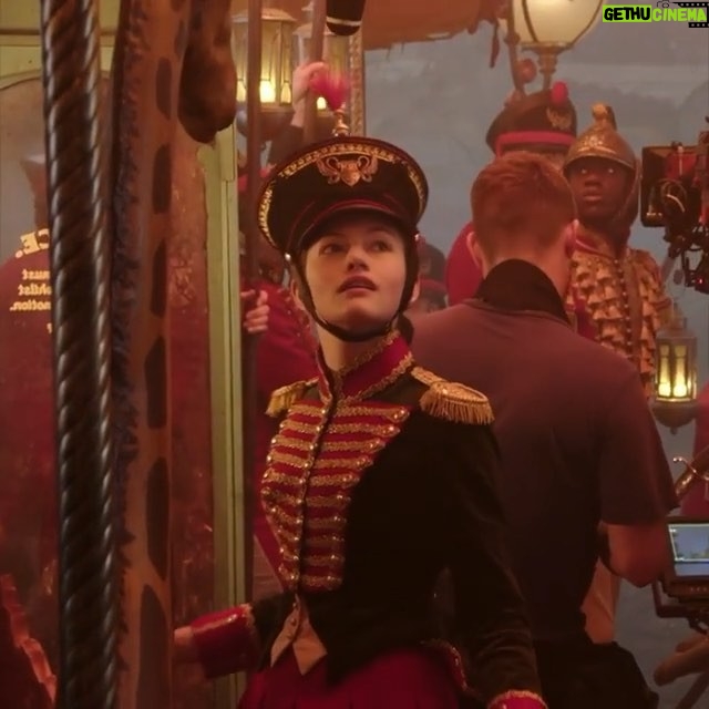 Mackenzie Foy Instagram - I can’t wait for you guys to meet Princess Clara in this special look at @DisneysNutcracker and the Four Realms. In theaters November 2. #DisneysNutcracker @disneystudios