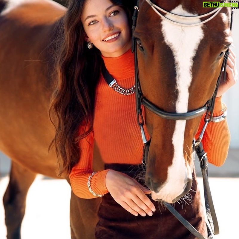 Mackenzie Foy Instagram - My Don💜 @eqluxe