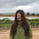 Mackenzie Foy Instagram - Just a girl confused by the wind