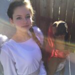 Mackenzie Foy Instagram - You can't see FireFlys costume very well but her pose is 👌🏻