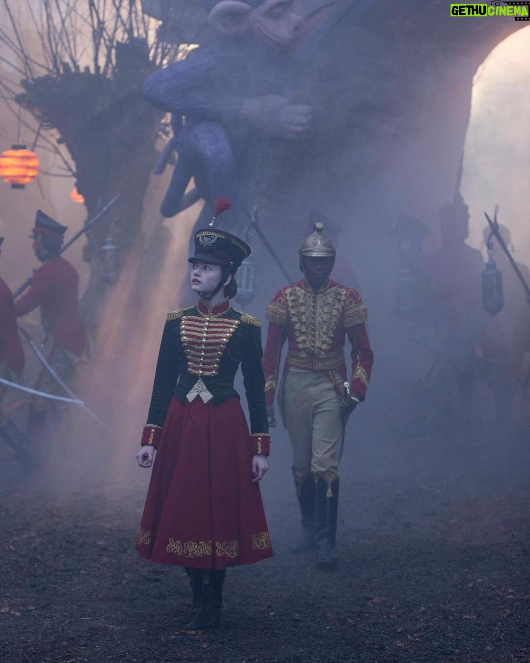 Mackenzie Foy Instagram - @disneysnutcracker is now available to buy on digital and Blu-Ray!!!