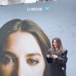 Mackenzie Ziegler Instagram - thank you for being brutally honest with me london 🇬🇧 🩵