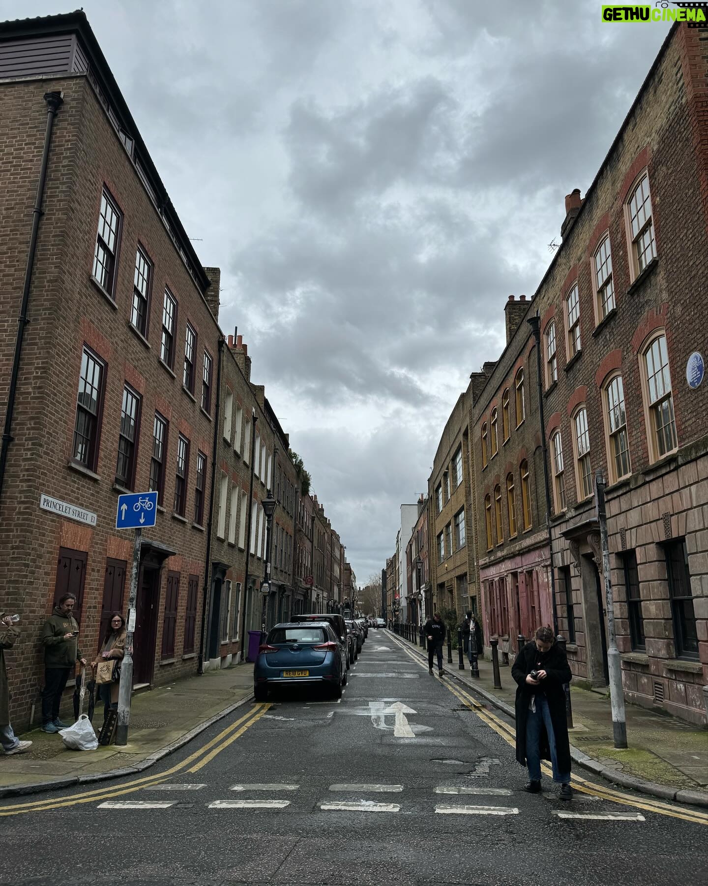 Mackenzie Ziegler Instagram - london you’ve been good to me