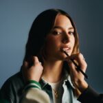 Mackenzie Ziegler Instagram - word vomit is out 💓💓 this song means the world to me. thank you @pariscarney and @bylenii for helping me share my heart to everyone. and my amazingggg creative directors @directedbymom and everyone else involved🤍 go streammmm !!!!