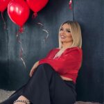 Madeleine Matar Instagram – إطلالتي بالأحمر بتعكس روح الحماس والثقة اللي جواتي. هاللون مش بس لون… هو تعبير عن شخصيتي وقوتي. ❤️ 
#مادلين_مطر 
#MadeleineMatar
–
Photography & concept: @elieabouantounn @trendymindsfr 

Makeup & Hair: @eliefares.beauty