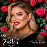 Madeleine Matar Instagram – Happy Easter! Sending warm wishes for a joyful day filled with love and happiness. – Madeleine Matar 🐰🌸 

#EasterJoy #SpringCelebration #MadeleineMatar 
#مادلين_مطر #عيد_الفصح #Easter