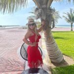 Madeleine Matar Instagram – Fun in the sun ☀️!
Happy weekend beautiful souls ❤️❤️

#MadeleineMatar #مادلين_مطر