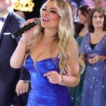 Madeleine Matar Instagram - Grateful to have been a part of your special day, serenading with joy and love. Singing at your wedding was an absolute delight, and my heart overflows with happiness. Wishing you a lifetime of love as sweet as the melodies we shared ❤️🙏🏻 @bassamyaghi @jess.yaghi #MadeleineMatar #مادلين_مطر