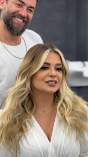 Madeleine Matar Instagram - مبلشين هلقد حلوين شو قولكن بقدر أعمل أكتر ، تحديْت نفسي وفتنا باللعبة ✌🏼
شو رأيكم ؟؟!!! 
@madeleine_matar X @michel_layoun 

#michellayoun